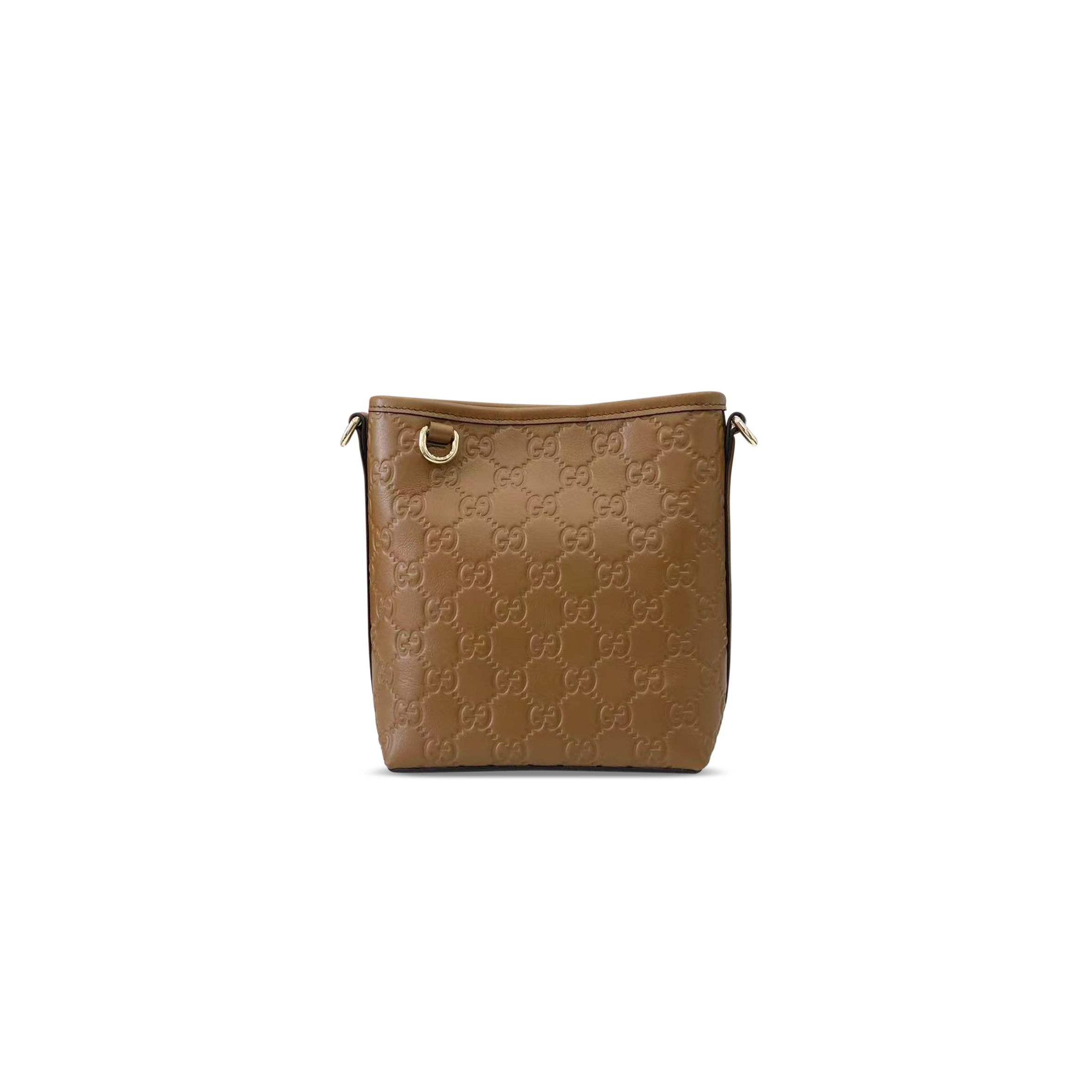 GUCCI GG EMBLEM NANO BUCKET BAG ‎‎847090 (18*15*8cm)